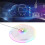 Support de Station D'Accueil pour PS5 Slim Console, Support Vertical pour Disque avec Couleur RVB Dazzle, Support Simple 9