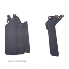For 1D Shutter Quick Curtain Shutter Blade Unit Camera Repair Part