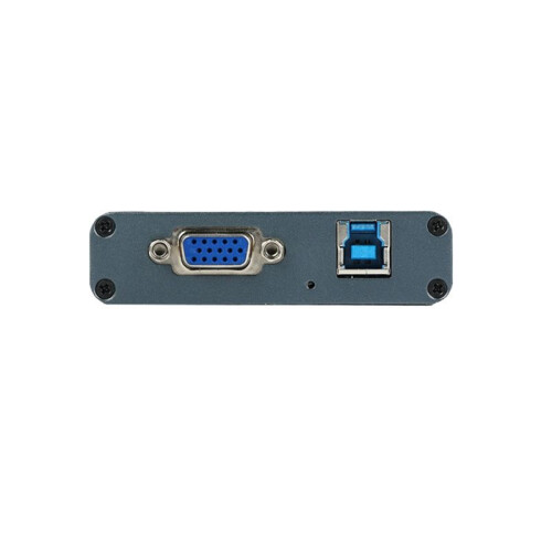 Captura VGA para USB Captura de áUdio e VíDeo 1080P Entrada VGA e SaíDa USB CompatíVel com Sistema Android, Windows, Linux 2