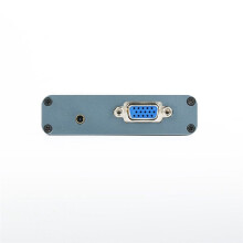 VGA-Zu-USB-Erfassung Von 1080P-Audio- und Videoaufzeichnungen, VGA-Eingang und USB-Ausgang, Kompatibel mit Android-, Windows- und Linux-Systemen
