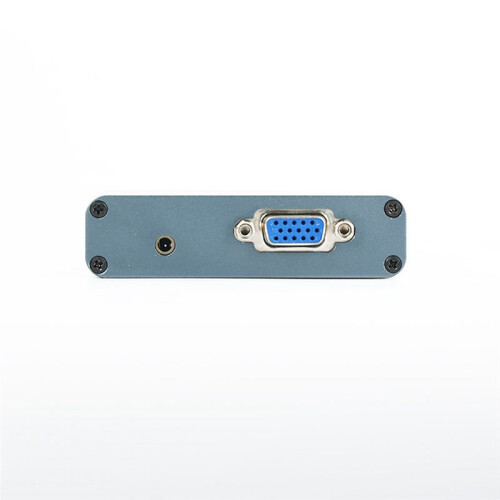 Capture VGA Vers USB Capture Audio et VidéO 1080P EntréE VGA et Sortie USB Compatible avec les SystèMes Android, Windows et Linux