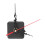 Silent Wall Clock Movement Mechanism, Jump Seconds, ABS Plastic 3