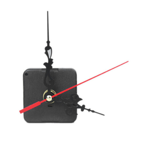 Silent Wall Clock Movement Mechanism, Jump Seconds, ABS Plastic 2