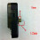 Silent Wall Clock Movement Mechanism, Jump Seconds, ABS Plastic 9