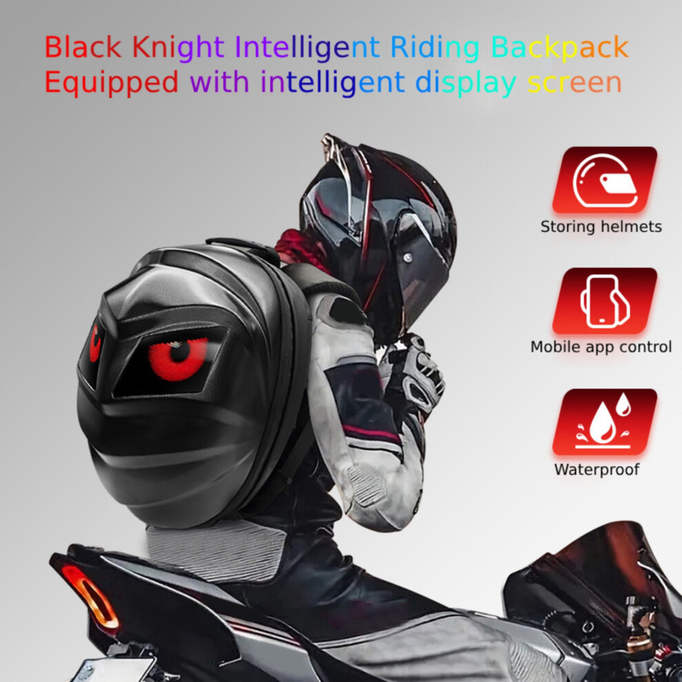 LED Large Backpack Programmable App