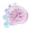 Fußförmiger Wecker pink 153,00 g ABS 1