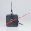 Silent Wall Clock Movement Mechanism, Jump Seconds, ABS Plastic 14