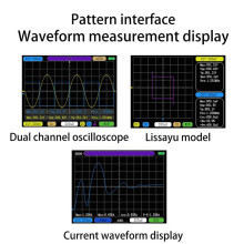 Digital Oscilloscope Dual-Channel 50M Sampling Rate 10M Analogue Bandwidth 6A Current Waveform Measurement B