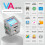 VA Meter Programmable High Accuracy Power Meter Voltage and Current Measurement Module for  Power Analysis 2