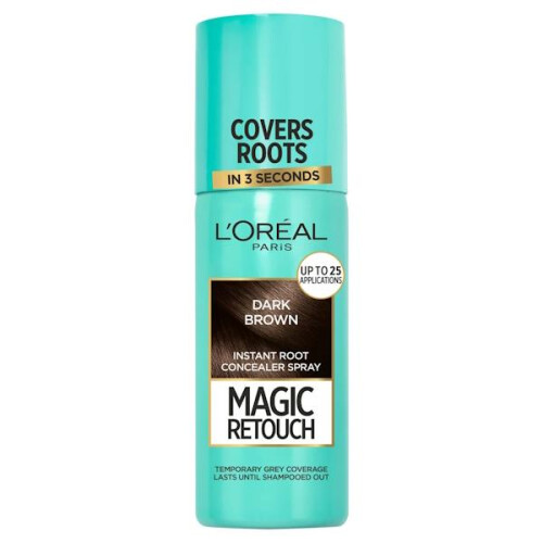 L’Oréal Paris L'Oreal Magic Retouch Dark Brown 75ml (2 PACKS)