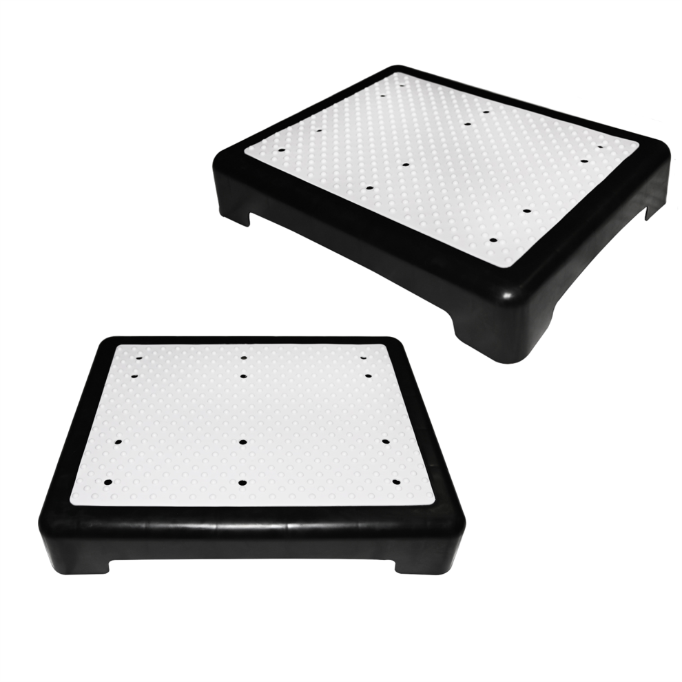 Kct Twin Pack - Outdoor Weather Resistant Half Step Mobility Aid