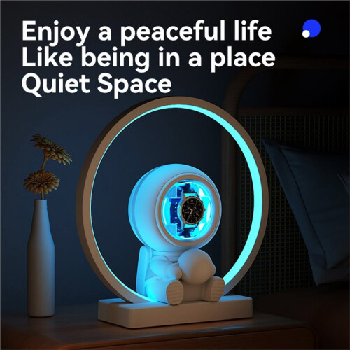 Mechanical Watch Winder Automatic Swinging Device, Watch Display Box Watch Rotation Winding Device Without Light 1