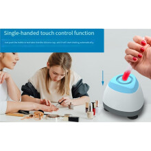 Mixer, Nail Polish Shaker, Paint Shaker & Paint Mixer for Gel Polish, Acrylic Paints, Eyelash Adhesives(US)