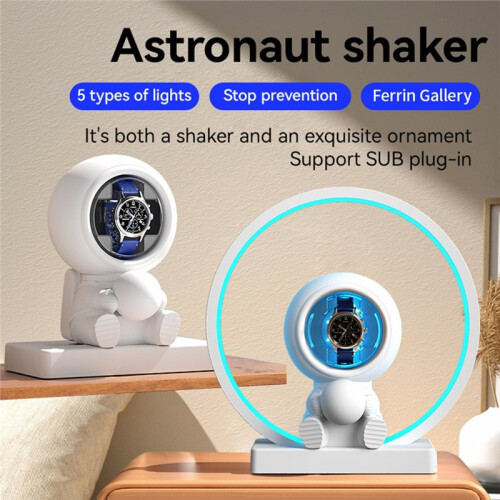Mechanical Watch Winder Automatic Swinging Device, Watch Display Box Watch Rotation Winding Device Without Light 2
