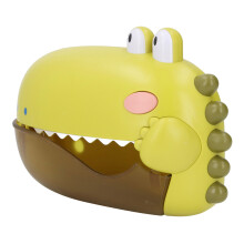 Baby Bath Toy Bubble Maker with Music, Green, 21x15cm