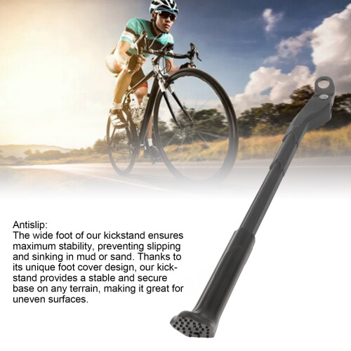 Béquille de vélo 35,4-42,1 cm alliage d'aluminium 2