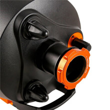 Full Metal SCT to 2 Inch Coaxial Lock Eyepiece Adapter Astronomical Telescope Accessories for 8SE/C8/C925/C11(HD) Yellow