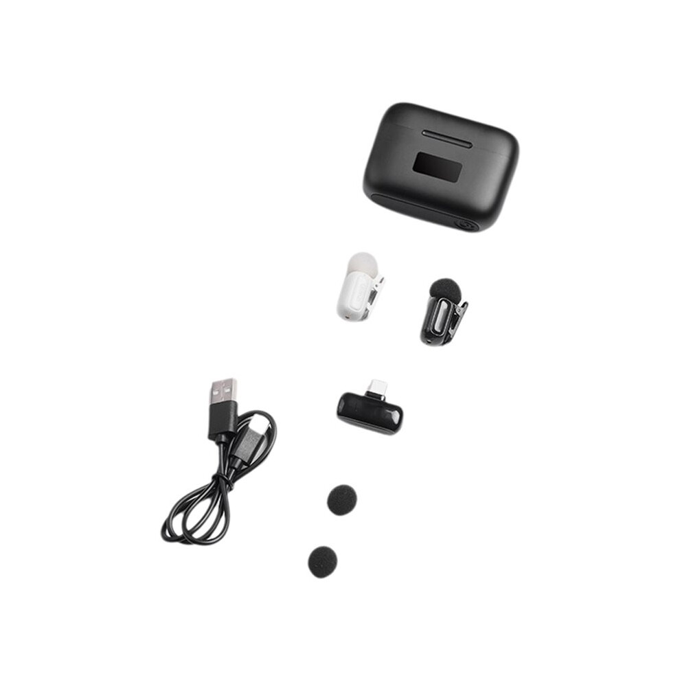 A200 Mic Wireless Lavalier Microphone Audio Video Recording Microphone For Live-Streaming Vlog B 4713576887130