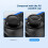 12PCS Replacement Joystick Caps for PS5 Game Console Repair Cap for Broken Joysticks Button Cap for PS5/PS5 SLIM/PS5 PRO 4