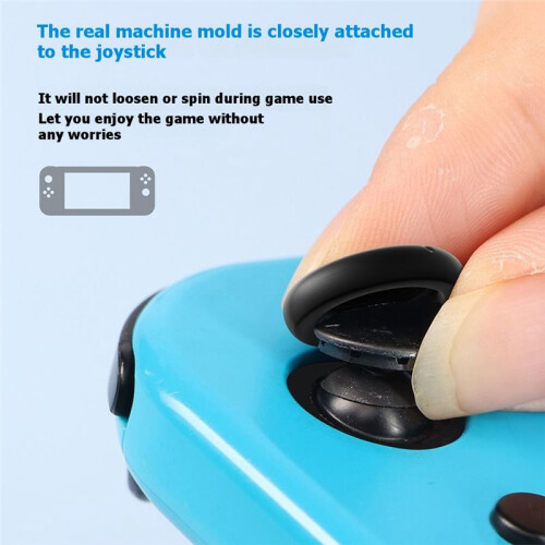 12PCS Replacement Joystick Caps for /OLED/LITE Game Console Repair Cap for Broken Joysticks Button Cap 1
