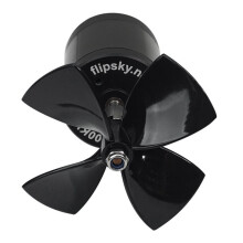 FLIPSKY 4650 Waterproof Motor 720W 6S-12S IP58 14AWG for Underwater Robot Pool Cleaning Propeller 2PCS