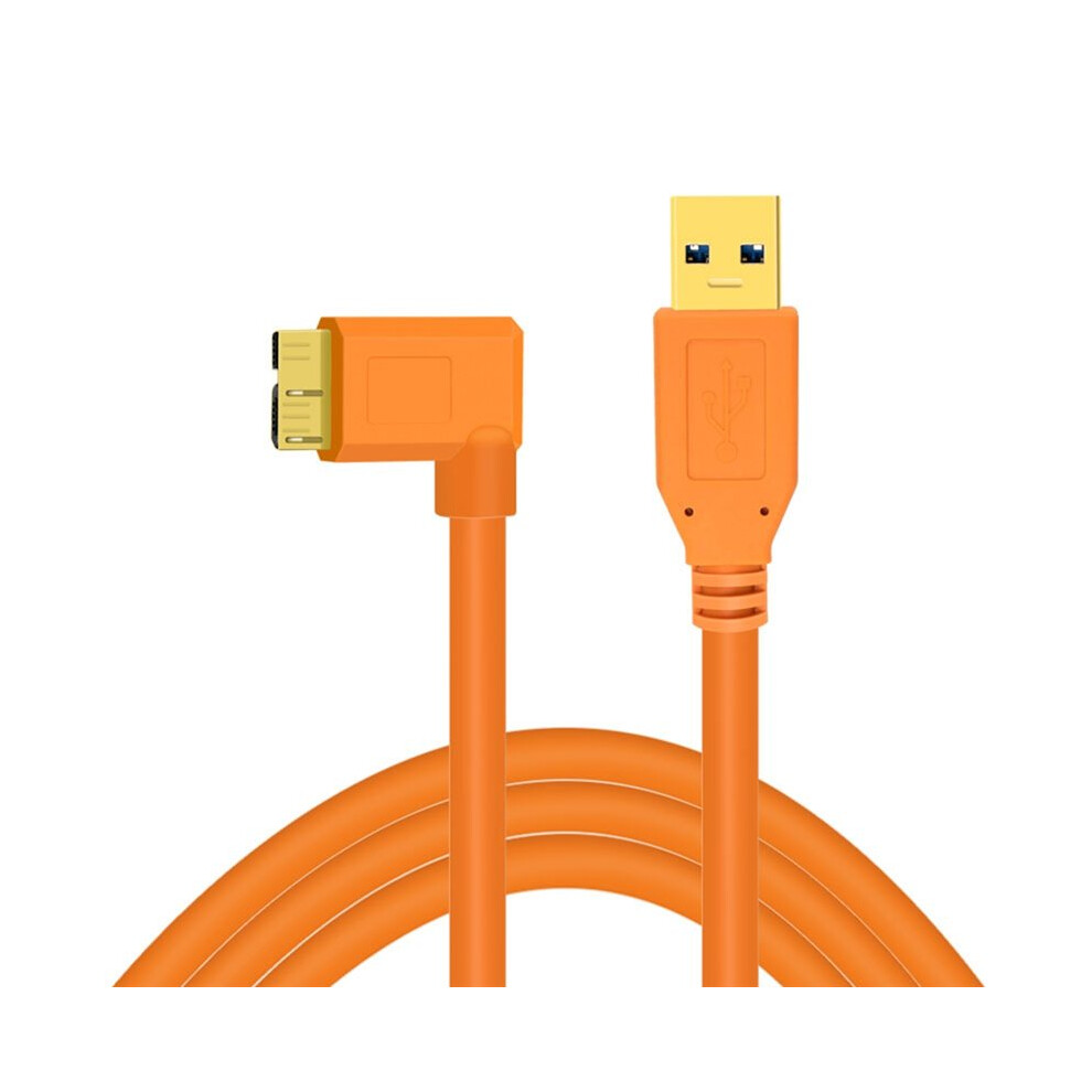 5m USB-C to Micro-B 3.0 Tethering Cable for 5D Mark IV 5DSR 1DX2 for ...