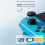12PCS Replacement Joystick Caps for /OLED/LITE Game Console Repair Cap for Broken Joysticks Button Cap 5