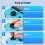 12PCS Replacement Joystick Caps for /OLED/LITE Game Console Repair Cap for Broken Joysticks Button Cap 7