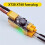 Drone Short-Circuit Protector XT30 XT60 Connector with Audible and Visual Alert for RC FPV Drone 2