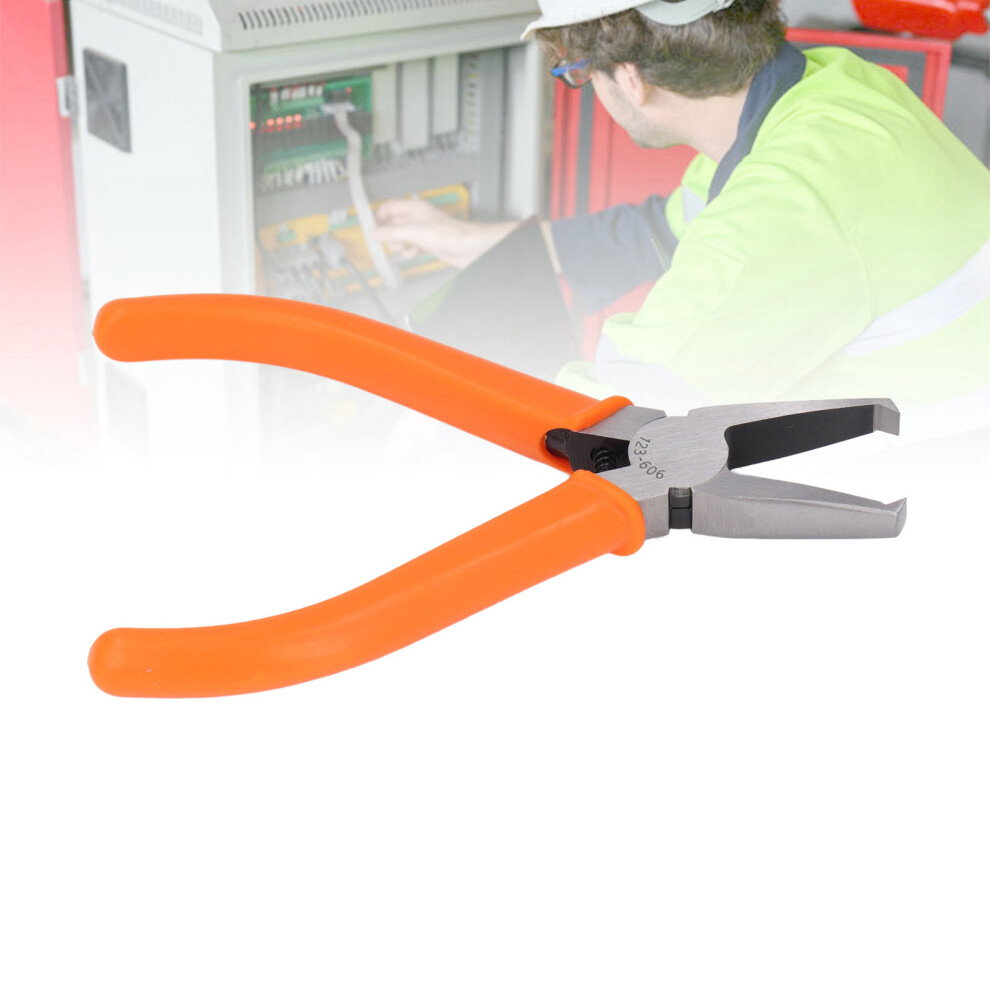 Precision End Cutting Pliers 6mm CrV Steel