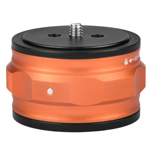 Round Quick Release System for Tripod, Stabilizer, Motion Controls, Photography and Videography Equipment 1