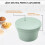 Pizza Dough Proofing Box with Lid Multi-Functional Foldable Non-Stick Silicone Bread/Pizza/Toast Proofing Box 7