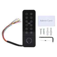 Simple Installation Smart Keypad Lock Accessory Weatherproof Design LED Backlight Bluetooth Enabled Door Lock Keyless Entry Long Lasting Battery Life