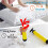 Electric Air Pump for Vacuum Bags - Labor-Saving Compression Tool Compatible for EU Plug for Clothes Storage 6
