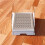Cat Litter Ramp with Drawer Baffles Adjustable Height Elevated Litter Box Step Stool Anti Tracking Easy to Clean 1