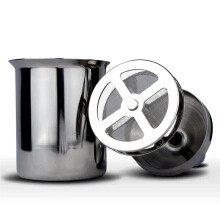 Stainless Steel Milk Frother Operation Milk Frother Egg Beater Kitchen Tool Coffee Mixer Frother Coffee Machine Tooling