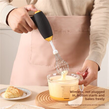 Electric Mixer,Milk Frother,Handheld Egg Beater,Portable Beverage Coffee Machine,Cake Cream Machine,Kitchen Batter Mixer