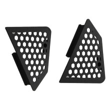 Side Tank Cover Fuel Tank Inserts for Ryker 600 900 Ace Rally Sport Accessories Black