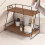 Bathroom Counter Organizer 2 Tier Cup Riser Stand Display Shelf Desktop Storage Rack for Perfumes Countertop Dorm 3