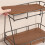 Bathroom Counter Organizer 2 Tier Cup Riser Stand Display Shelf Desktop Storage Rack for Perfumes Countertop Dorm 1