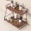 Bathroom Counter Organizer 2 Tier Cup Riser Stand Display Shelf Desktop Storage Rack for Perfumes Countertop Dorm 7