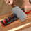4-in-1 Knife Sharpener with Adjustable Angle, Professional Grinding Tool for Kitchen Knives & Scissors 4