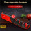 4-in-1 Knife Sharpener with Adjustable Angle, Professional Grinding Tool for Kitchen Knives & Scissors 6