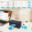 Wireless  Thermal Shipping Label Printer 4x6 Support for Android  IOS Windows - Shipping Label Printer EU 5