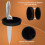 8.8 Inch KitchenKnife Holder Stand for Kitchen CeramicKnife Inserted Plastic KnifeHolder Bucket Kitchen Storage Tools A 2