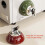 Magnetic Kitchen Timer 60 Minute Countdown with Loud Alarm, Mechanical Cooking Timer for Baking, Study, Gym Workouts 2