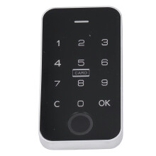Cerradura electrónica para gabinete - Teclado numérico de aleación de zinc - 4xAAA