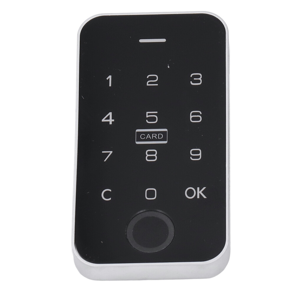 Digital Cabinet Lock With Touch Keypad & Fingerprint, Zinc Alloy 9431384928818