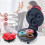 Electric Doughnut Maker Machine, Non-Stick Baking Pan for 3 Donuts, Ideal for Home Snacks and Breakfast US Plug 2