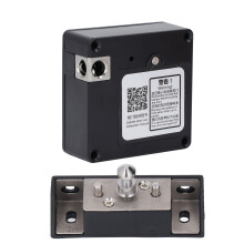 Cerradura de gabinete NFC RFID, programable, acero inoxidable/ABS